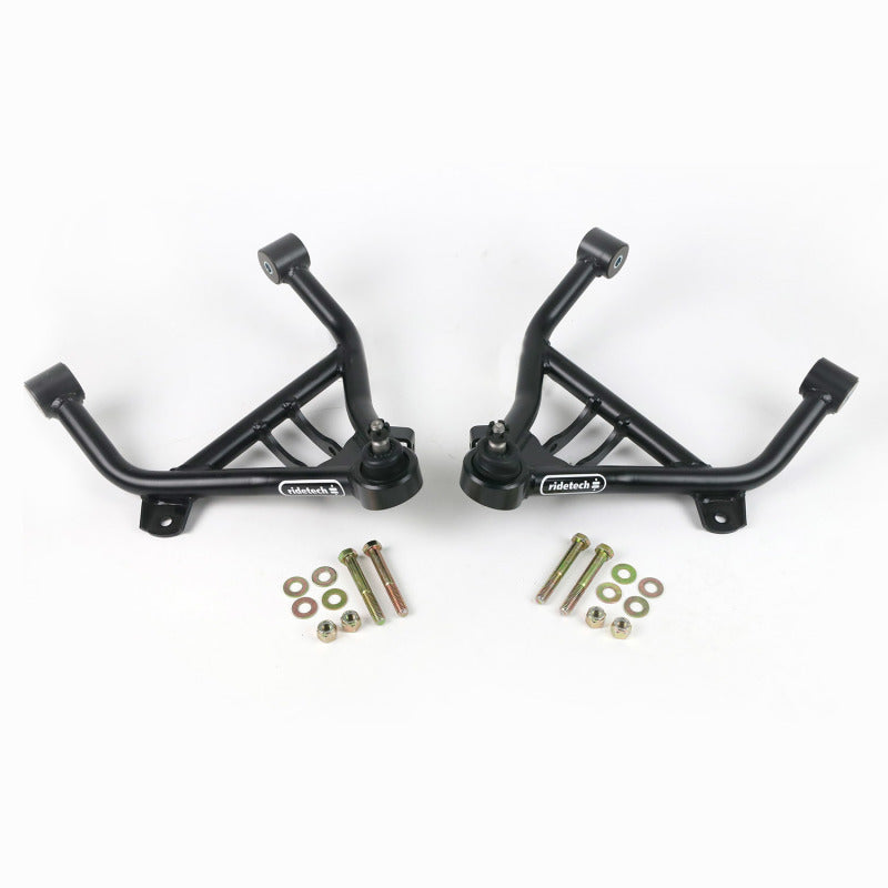 Ridetech 12312799 65-79 fits Ford F-100 2WD Front IFS Suspension System - Pin Spindle