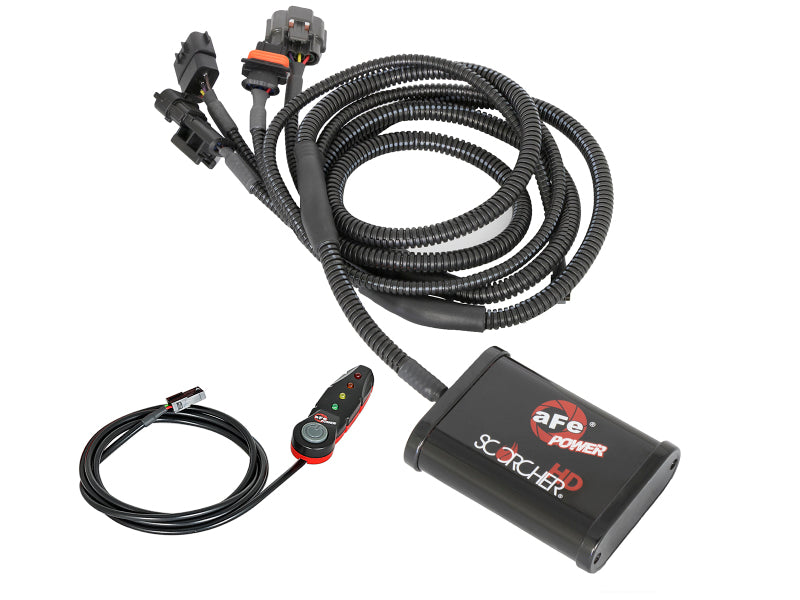 AFE 77-46101 SCORCHER HD Module 2016 fits Nissan Titan XD V8-5.0L (td)