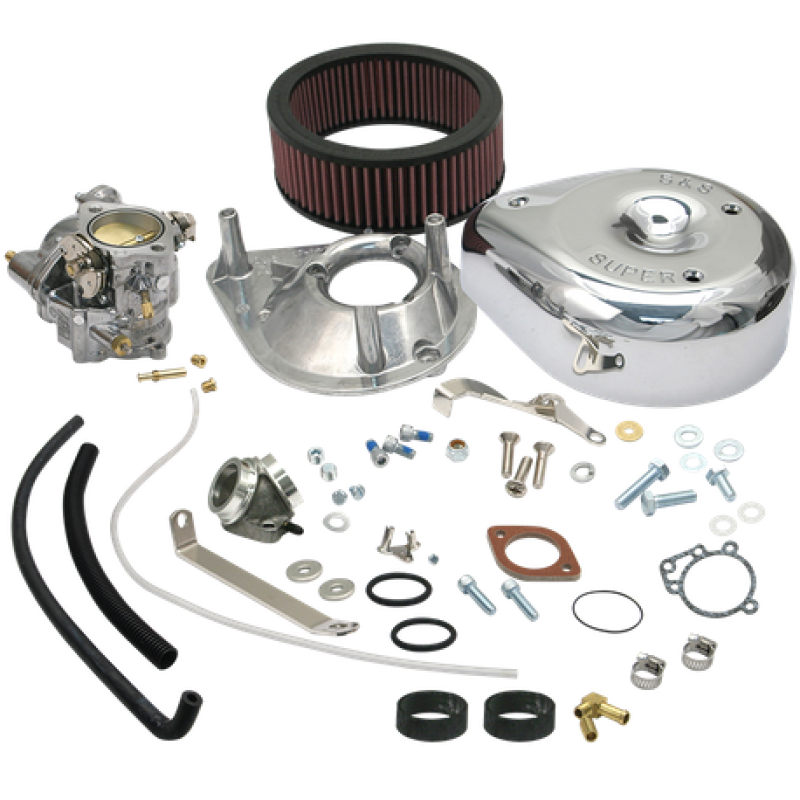 S&S 11-0406 Cycle 79-85 Ironhead Sportster Models Super E Carburetor Kit