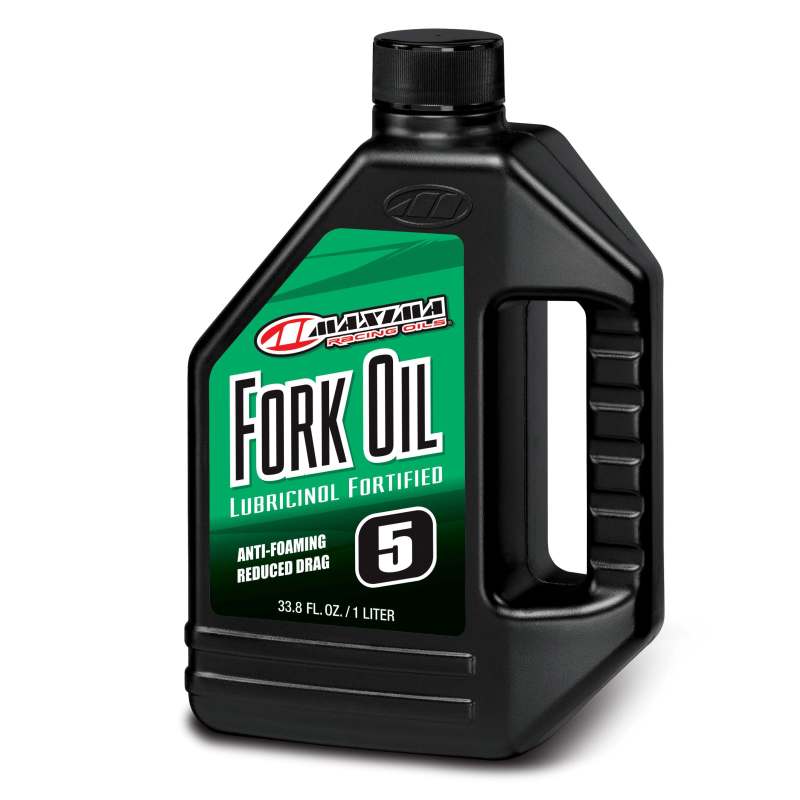 Maxima 54901 Fork Oil Standard Hydraulic 5wt - 1 Liter