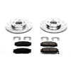 PowerStop K5251 fits Hyundai 01-05 Santa Fe Front Z23 Evolution Sport Brake Kit