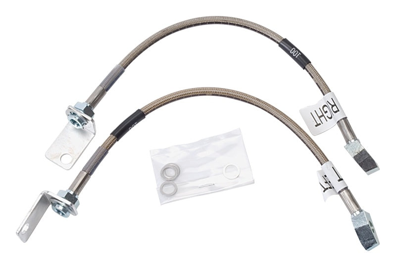 Russell 693150 Performance 68-70 fits Ford Mustang (Fronts Only) Brake Line Kit