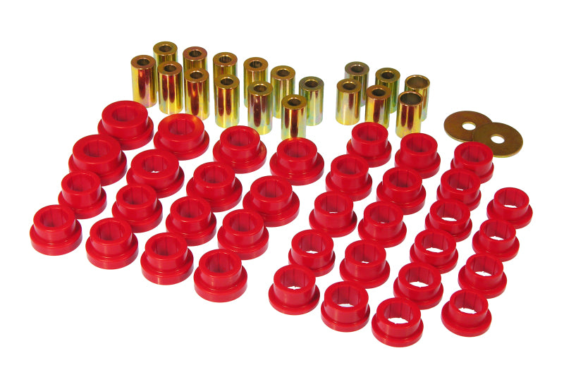 Prothane 14-307 fits Nissan Rear Control/Radius Arm/Lower Link Bushings - Red
