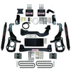 Skyjacker 6In KT 21 F150 4WD SPCR BLKMA