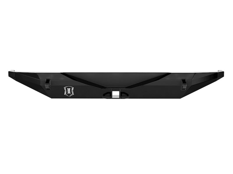 ICON 25161 2018+ fits Jeep Wrangler JL Pro Series Rear Bumper w/Hitch/Tabs