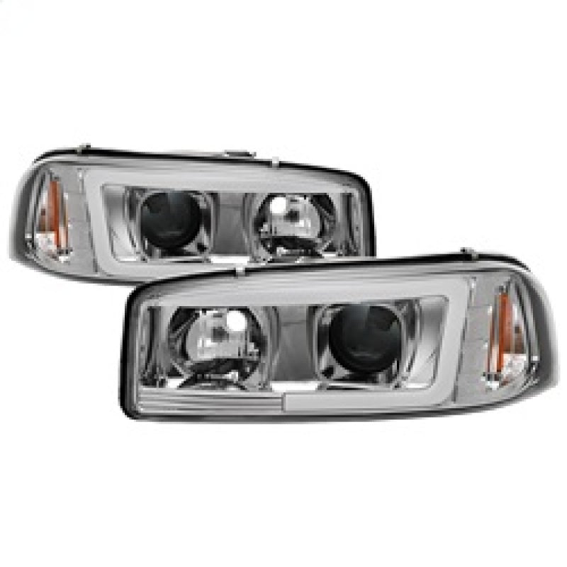 Spyder 5084620 fits GMC 99-06 Sierra 1500/2500/3500 V2 Projector Headlights - D
