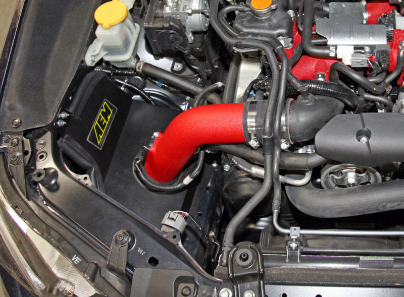 AEM 21-735WR 15-17 fits Subaru WRX STi 2.5L H4 - Cold Air Intake System - Wrink