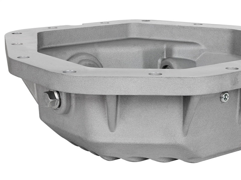 AFE 46-70380 Rear Diff Cover Raw Finish 2017 fits Ford F-350/F-450 V8 6.7L (td)