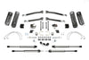 Fabtech K4070DL fits Jeep 07-18 JK 4-Door 5in Trail Lt w/Dlss Shks
