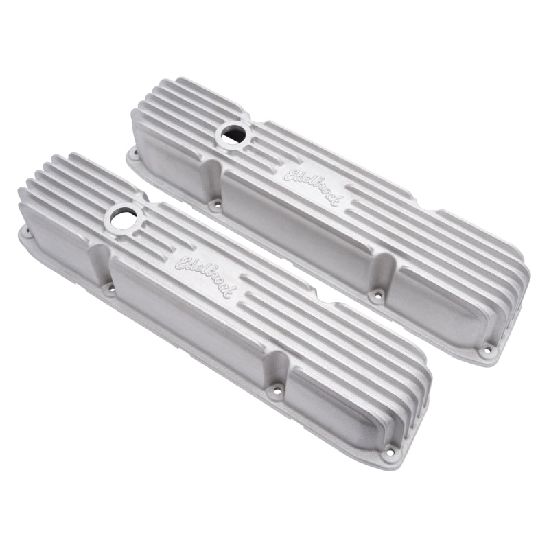 Edelbrock 41929 Valve Cover Classic Series fits Chrysler 383/440 CI V8 Satin