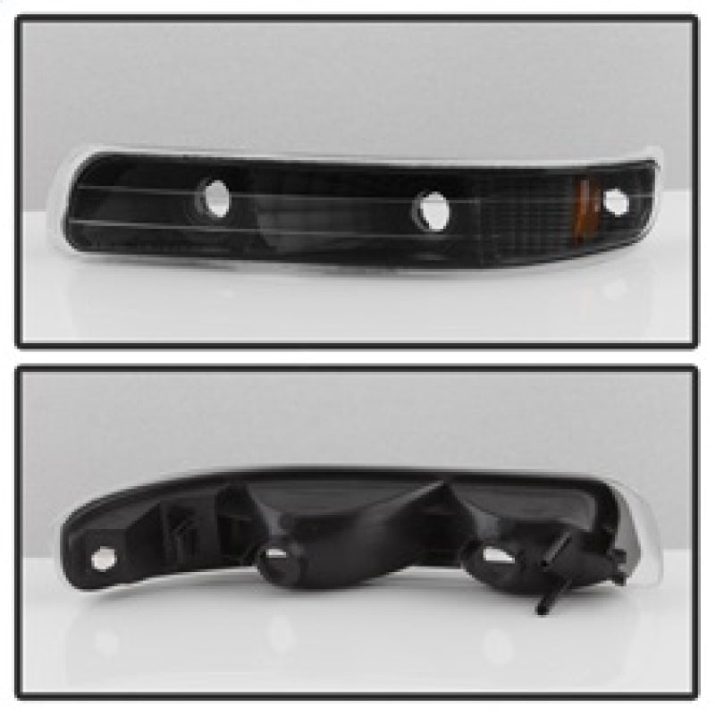 xTune 9036781 fits Chevy Silverado 1500/2500 99-02 Bumper Projector Headlights