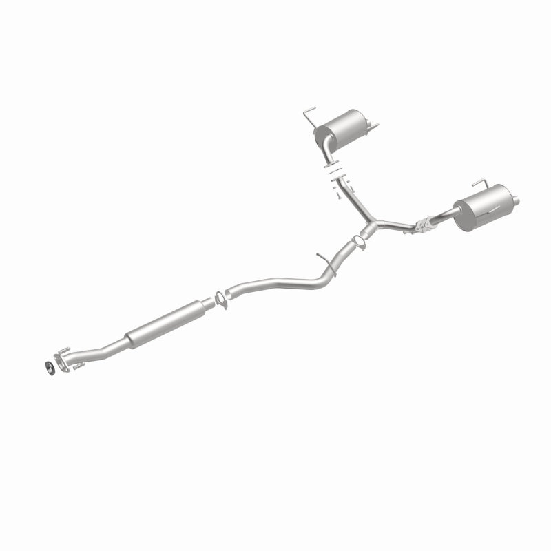 Magnaflow 106-0133 BRE Exhaust Kit 09-13 fits Subaru Forester Impreza 2.5L