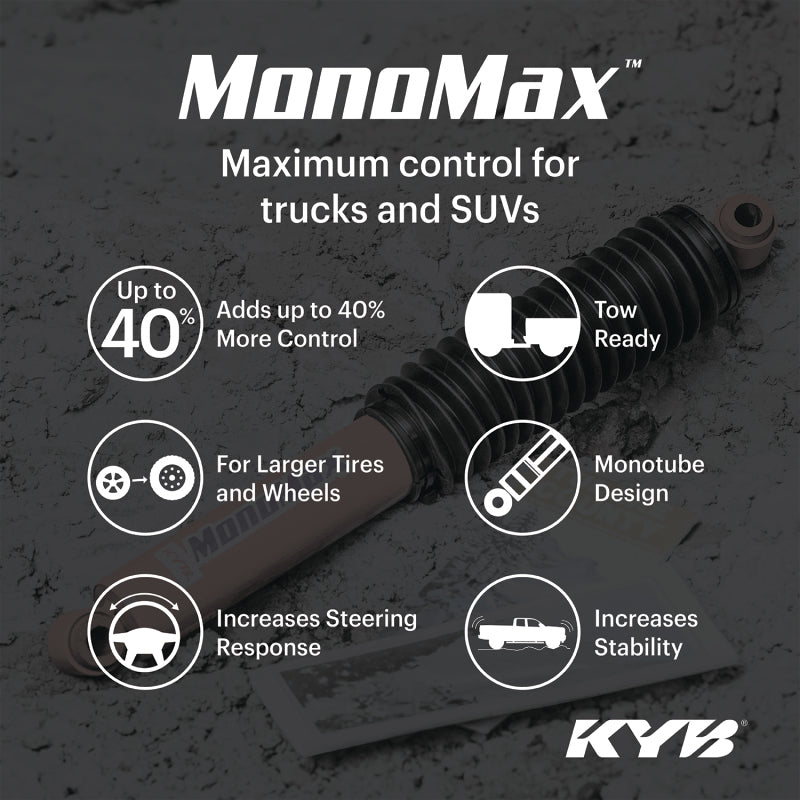KYB 5650015 fits RAM 3500 Pickup w/ Rear Air Spring (Ex. Cab & Chassis) MonoMax