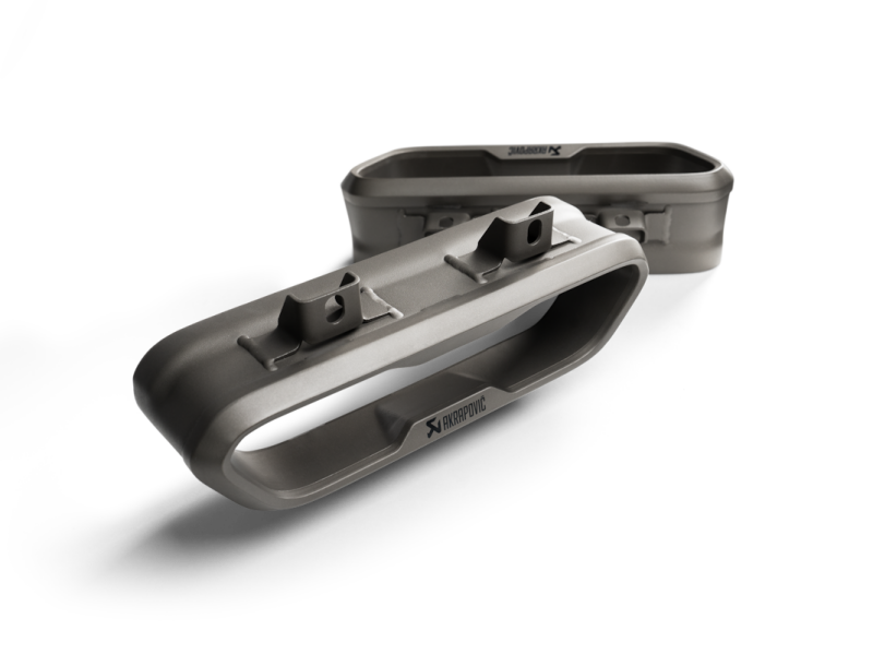 Akrapovic TP-T/S/24/1 2025 fits Mercedes-AMG G63 (W465) Tail Pipe Set (Titanium)