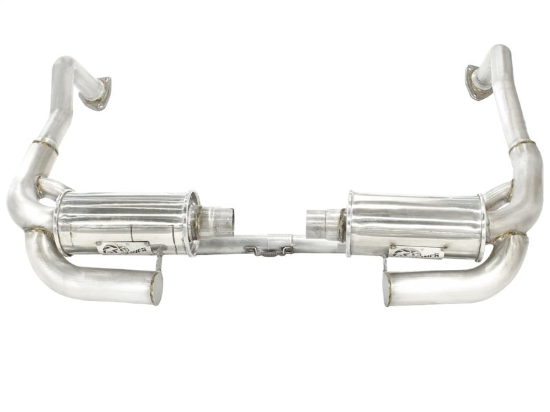 AFE 49-36411 rce XP Exhaust Cat-Back 2in SS-304 Cat-Back Exhaust for 05-08 fits