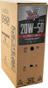 Twin Power 539027 20W50 Synthetic Oil 6 Gallon Bag In Box
