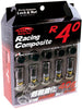 Project Kics KRC11K 12x1.50 R40 Lug Nuts - Black (16+4 Locks)