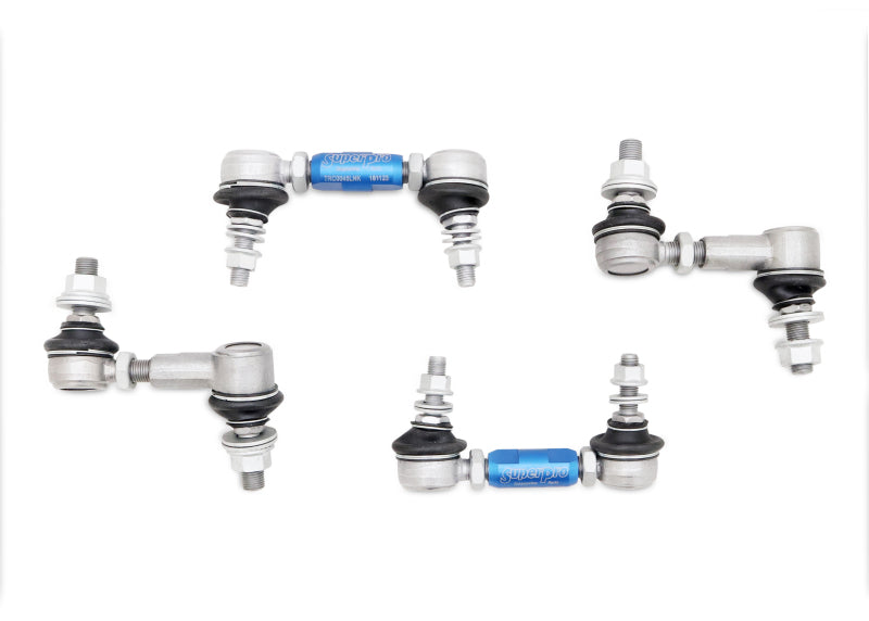 Superpro TRCLNKSET16 03-09 fits Nissan 350Z HD Adjustable End Link Set (TRC1045 + TRC1225A)