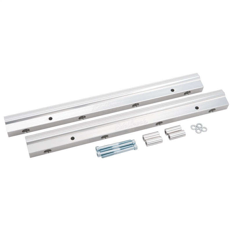 Edelbrock 3649 Fuel Rail Kit for fits GM LS7 Super Victor Manifolds 28875 and 28905