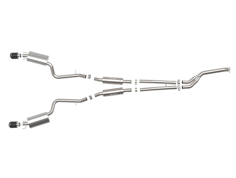 AFE 49-36059-C Takeda 16-17 fits Lexus IS200t L4-2.0L (t) 2.5in-3in 304 SS CB E