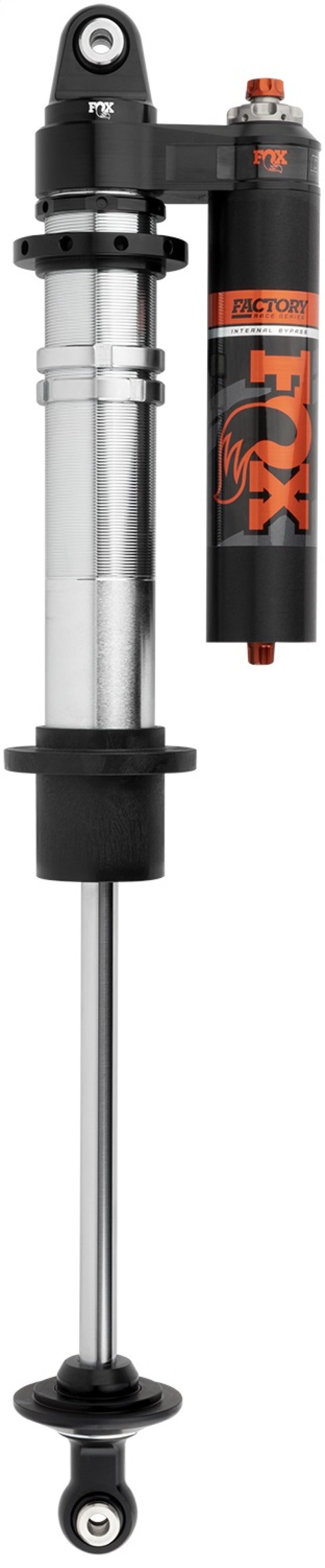 Fox 980-06-141 2.5 Factory Series 12in. IB Piggyback Reservoir Coilover DSC Adjuster - Blk (2,1/70)