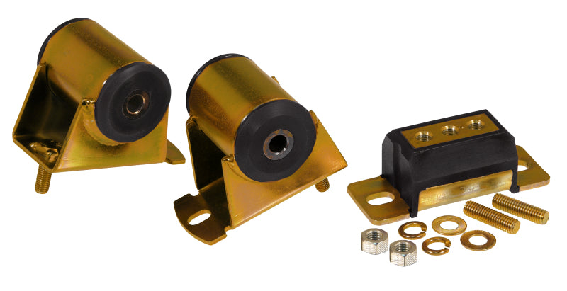 Prothane 1-1906-BL fits Jeep Motor & Trans Mount Kit - Black