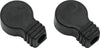 Kuryakyn 9900 Crankcase Breather Replacement Rubber Boots (Pair)