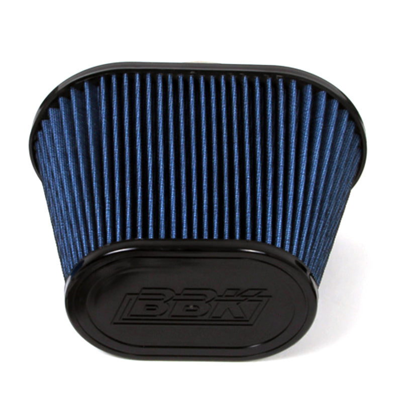 BBK 15575 Mustang 5.0 Cold Air Intake Kit - Fenderwell Style - Blackout Finish