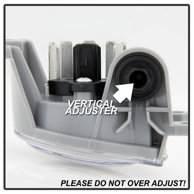 SPYDER 5087119 fits Toyota Corolla Fog Light OEM Switch Clear for Hatchback