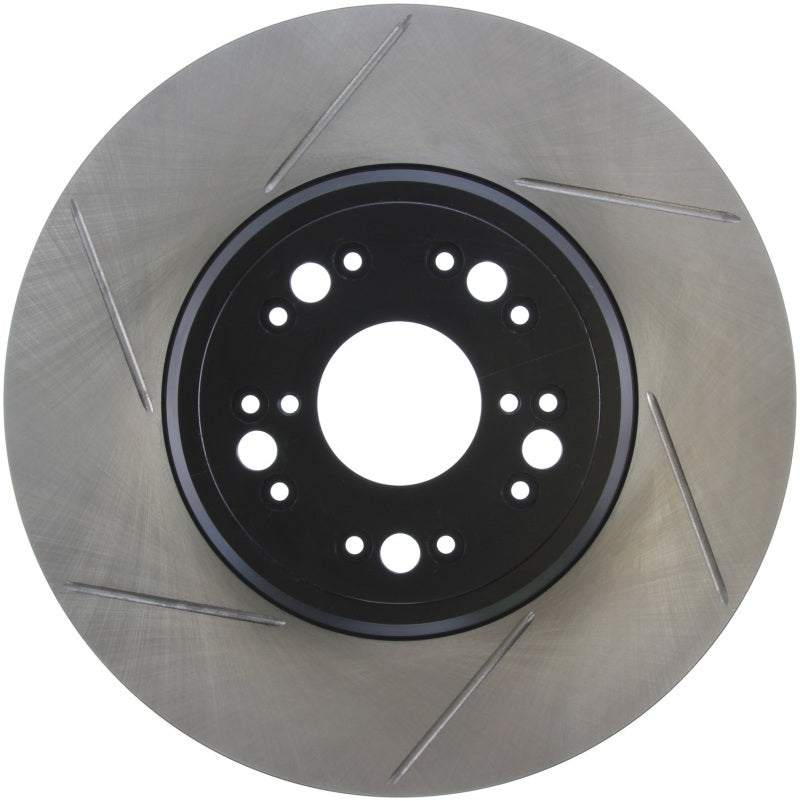 Stoptech 126.44107SR Power Slot 95-00 fits Lexus LS400/LS430/LS460/LS600h L Slotted Right Front Rotor