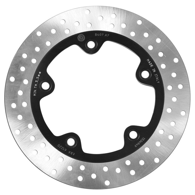 Brembo OE 68B407A7 08-10 Sym Citycom 300cc 260x4mm Brake Disc - Front Fixed