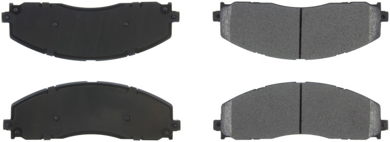 Stoptech 308.168 Street Brake Pads - Rear