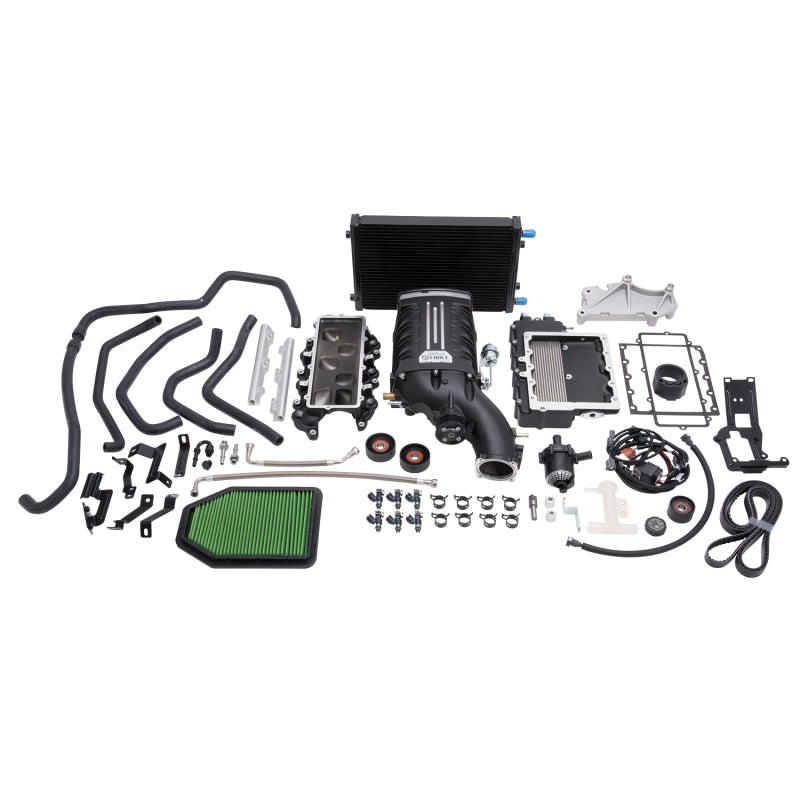 Edelbrock 15270 Supercharger Stage 1 - Street Kit 2012-2014 fits Jeep Wrangler 3 6L V6 w/ o Tuner