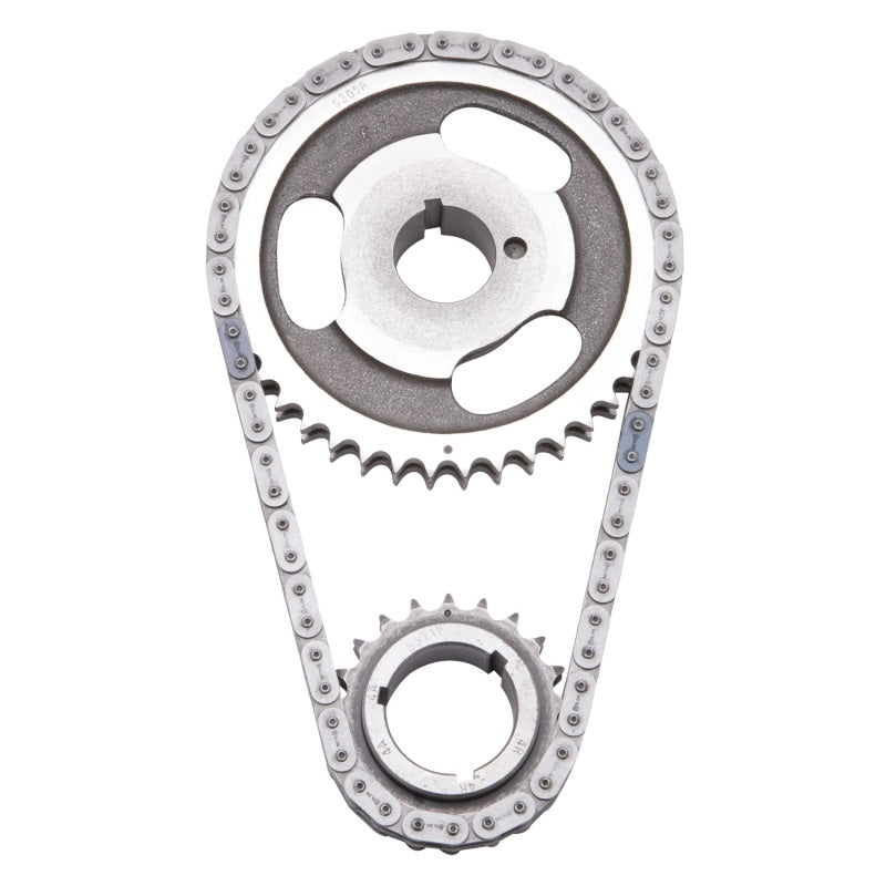 Edelbrock 7812 Timing Chain And Gear Set Pont 265-455