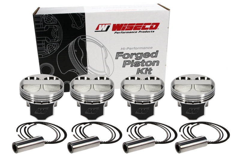 Wiseco 6567M85AP fits Acura 4v DOME +2cc STRUTTED 85.0MM Piston Shelf Stock