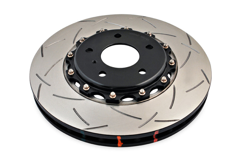 DBA 5600BLKS 03-07 350Z / 03-04 G35 w/ Brembo Front Slotted 5000 Series 2 Piece