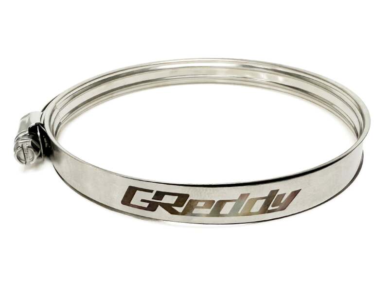 GReddy 22410120SGreddy 100-120mm / No. 72 Dual Bead Boost Clamp - Stainless Stee