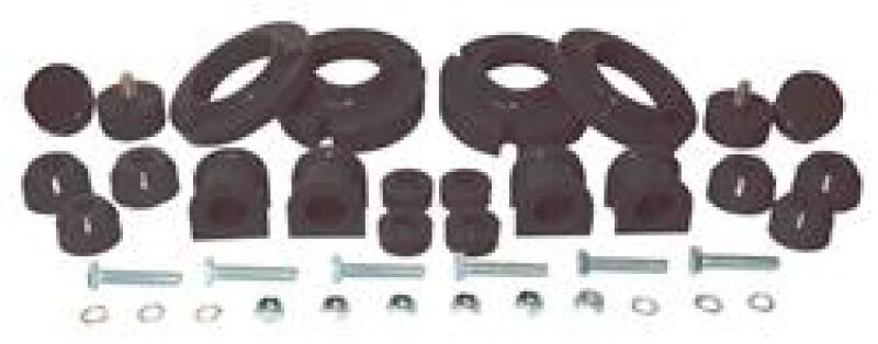 Prothane 18-1701-BL 96-04 fits Toyota Tacoma 1.5in Front Lift Spacer - Black