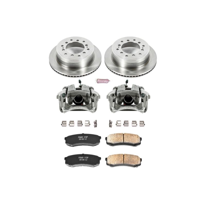 PowerStop fits Lexus 10-19 GX460 Rear Autospecialty Brake Kit w/Calipers