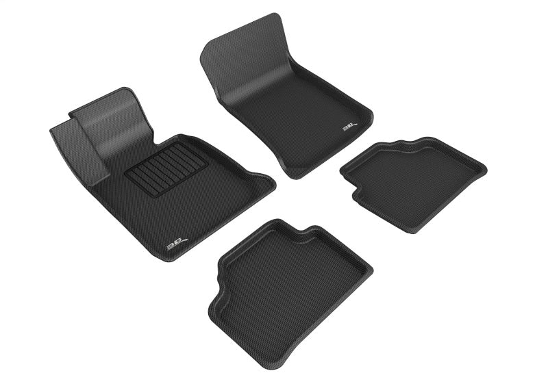3D MAXpider Maxpider18-24 fits Ford Expedition 8-Seat Kagu Black R1 R2 R3