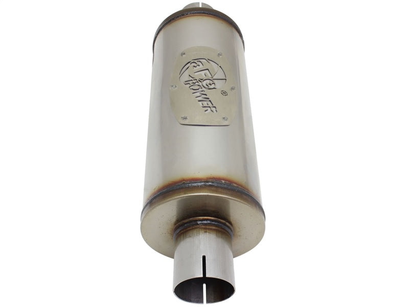 AFE 49M00007 orce-Xp 409 SS Muffler 2-1/2in Center/Center 14in L X 6in Dia - Ro