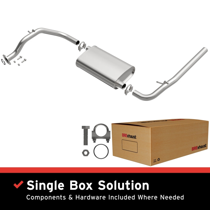 Magnaflow 108-0165 BRE Rear Muffler Kit Replacement fits Honda
