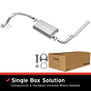 Magnaflow 108-0165 BRE Rear Muffler Kit Replacement fits Honda