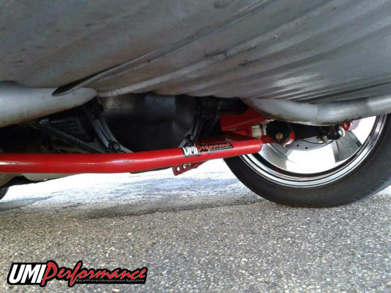 UMI Performance 4047-325-R 64-72 fits GM A-Body 1in Tubular Rear Sway Bar Chassi