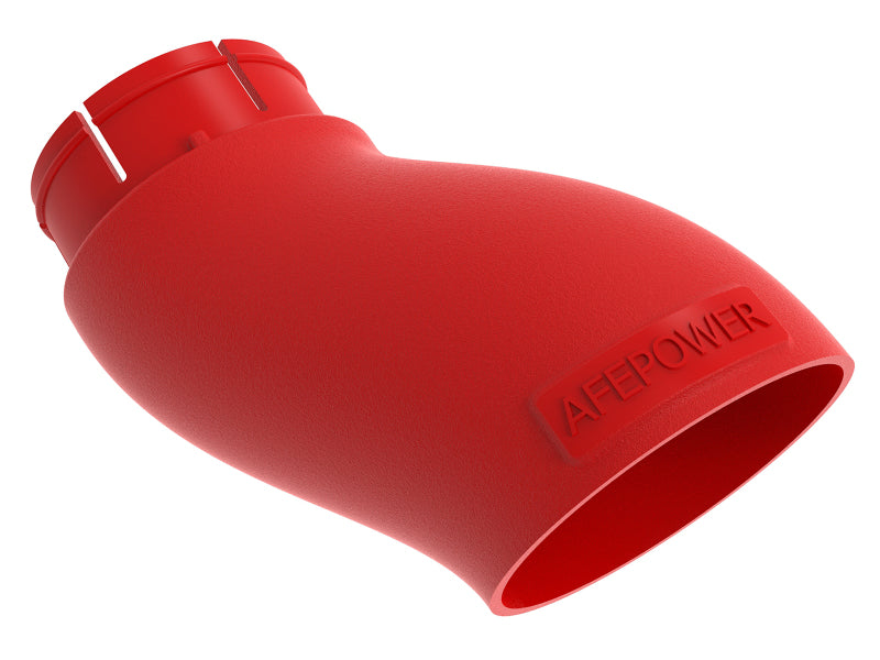 AFE 54-72203-SR Momentum GT Dynamic Air Scoop fits Dodge Challenger 15-20 - Red