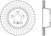 Stoptech 127.34095CL 07-18 BMW X5 / 08-19 BMW X6 SportStop Cryo Drilled & Slotted Rotor - Rear Left