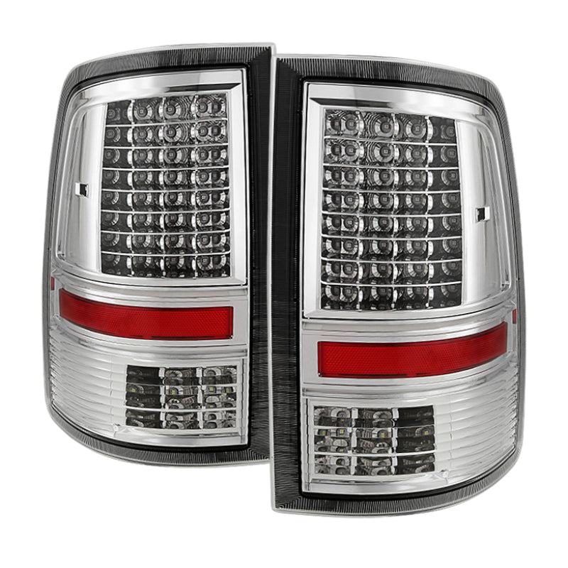 9034848 Xtune fits Dodge 09-14 Ram 1500 LED Tail Lights Incandescent Model Onl
