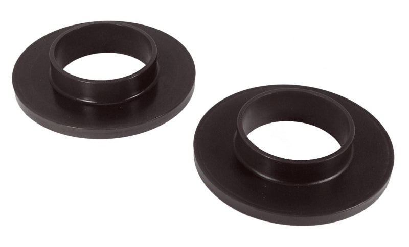 Prothane 1-1704-BL AMC Front Upper Coil Spring fits Iso 70-83lator - Black