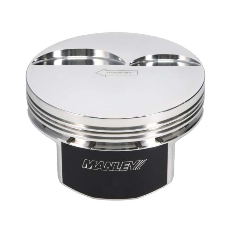 Manley Performance 592675C-8 Manley fits Chevrolet LS Piston Set - 4.075in Bo