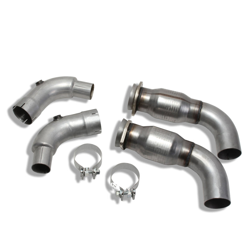BBK 16481 fits Dodge 05-20 Challenger/Charger 6.1/6.2/6.4L Hemi 3in Catted High